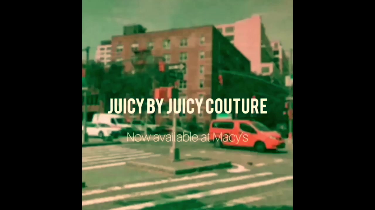 Juicy Couture collection film