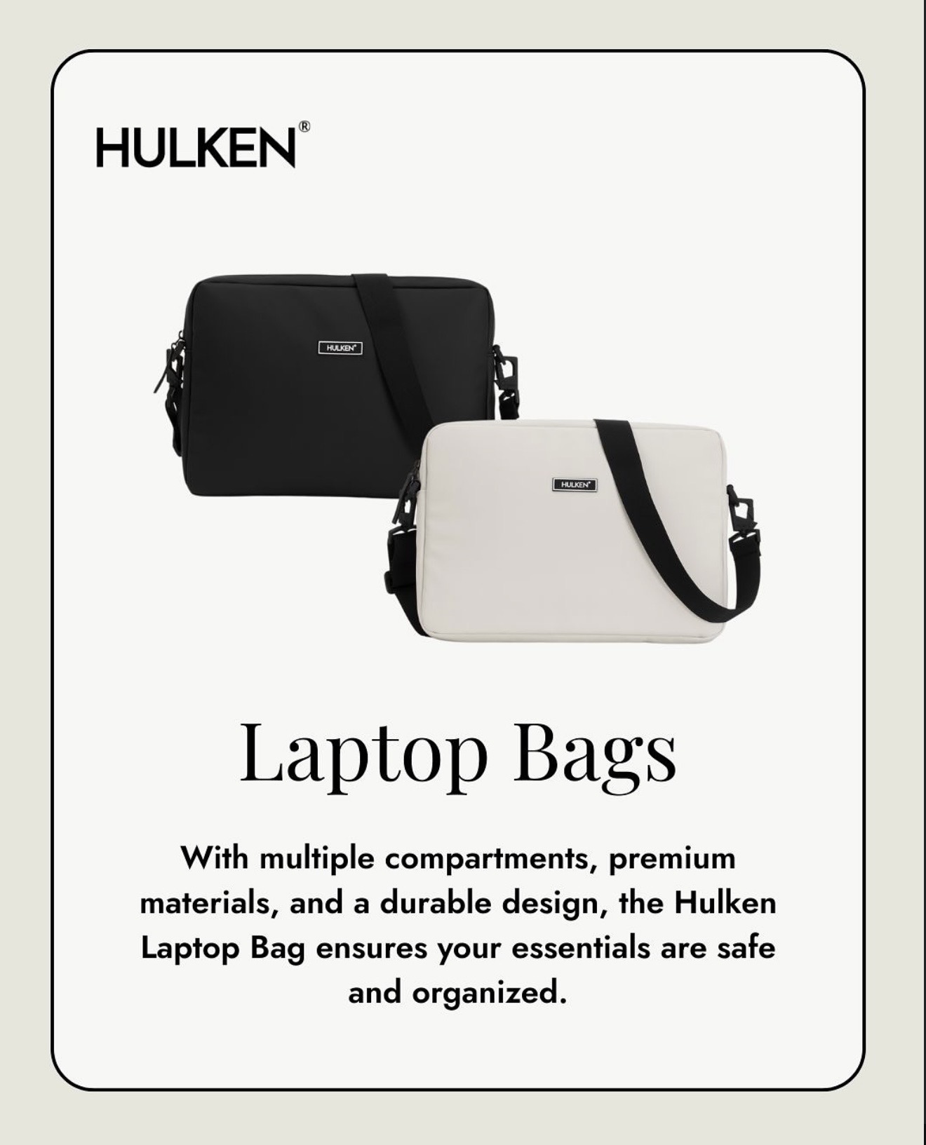 Hulken accessories product design and collection details