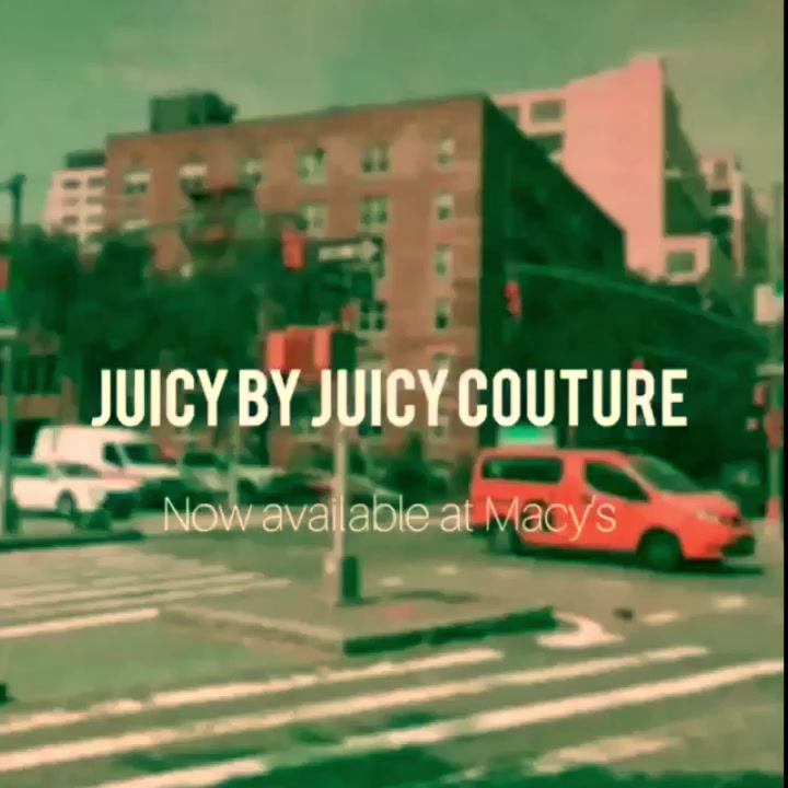 Juicy Couture campaign
