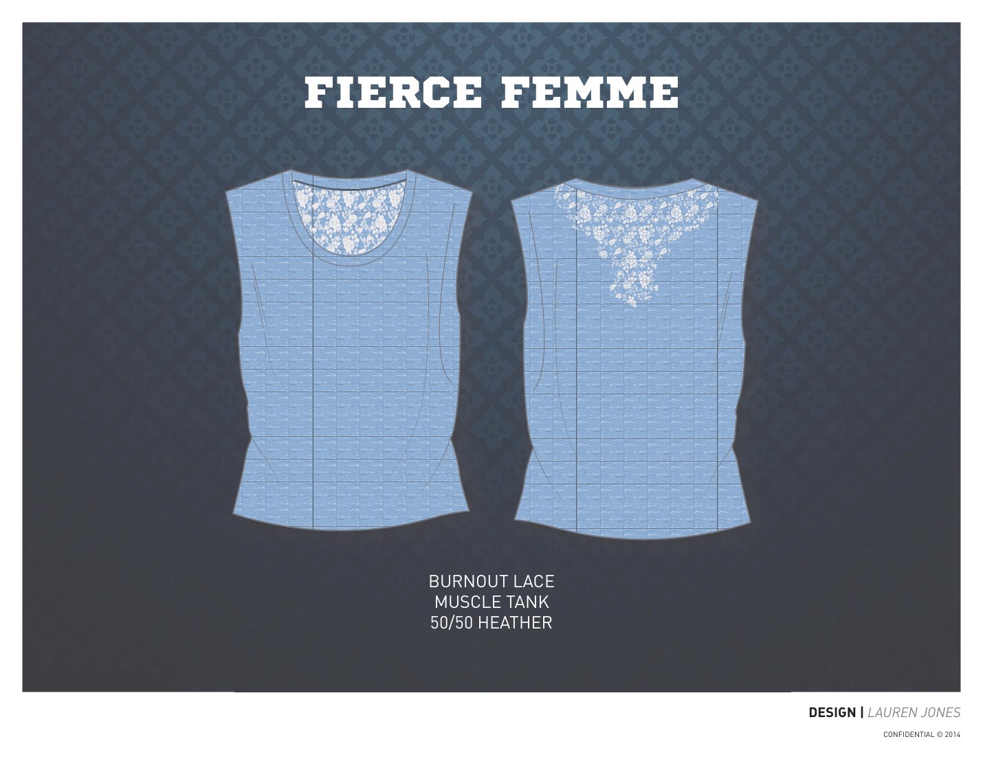adidas: Front and back burnout-lace muscle-tank flats.