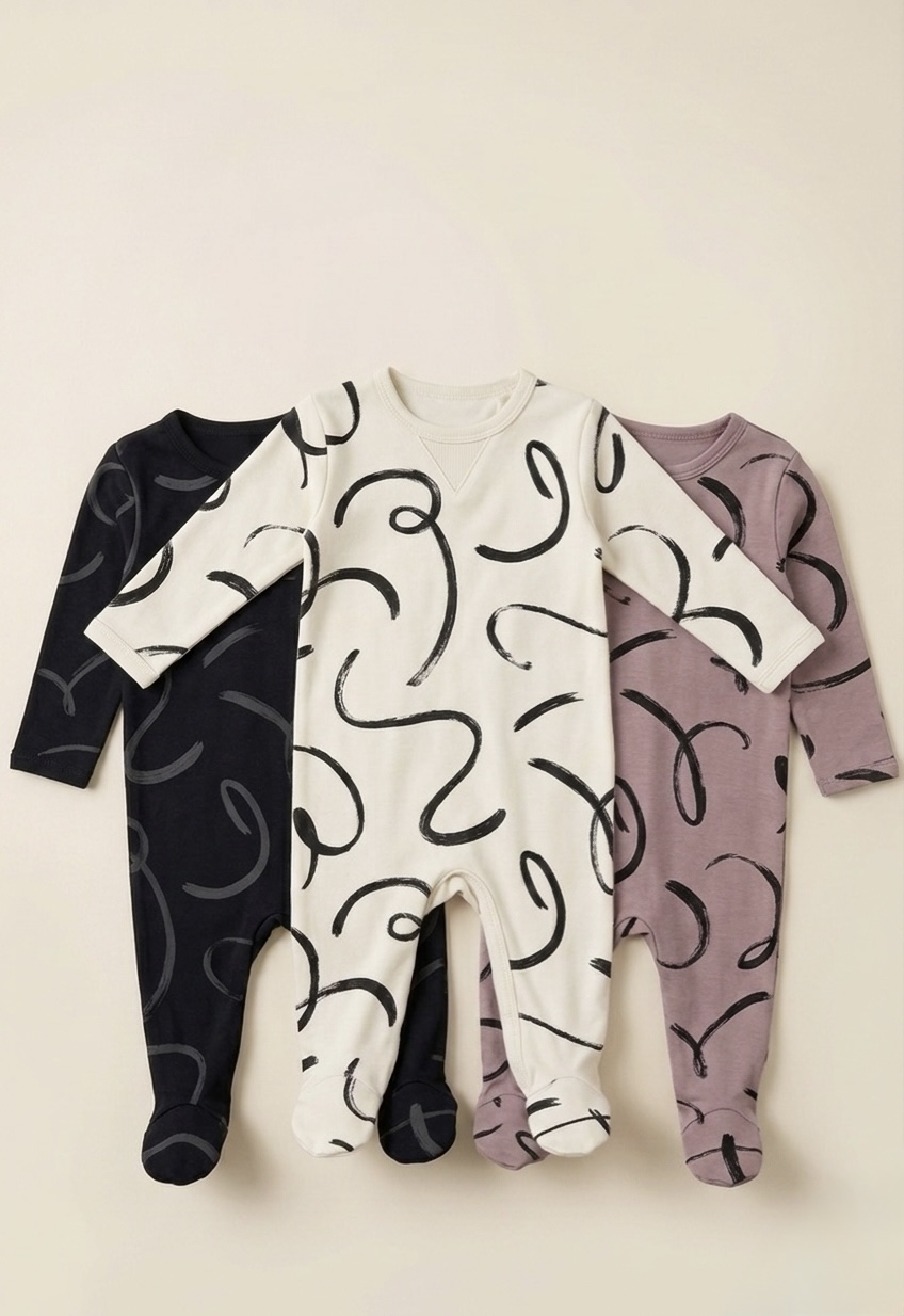 Confidential Baby Brand seasonal storytelling and print collection