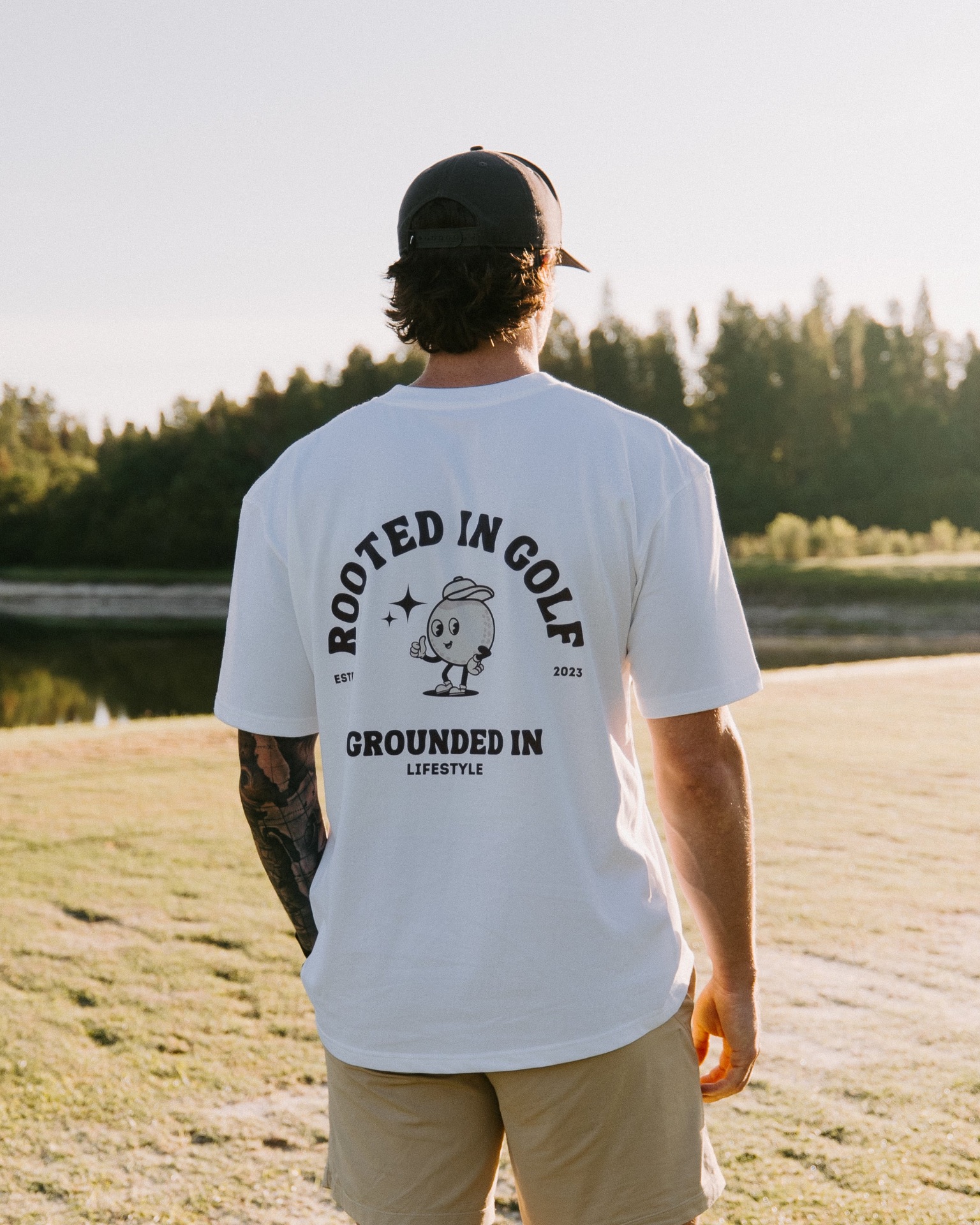 FORE Company golf apparel collection and product styling