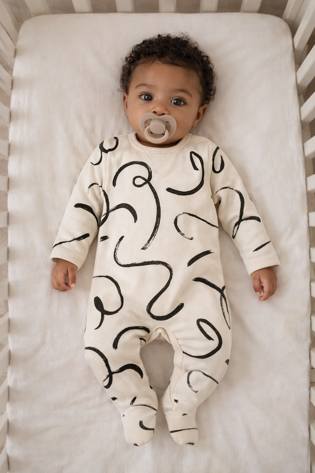 Confidential Baby Brand concept and signature print designs