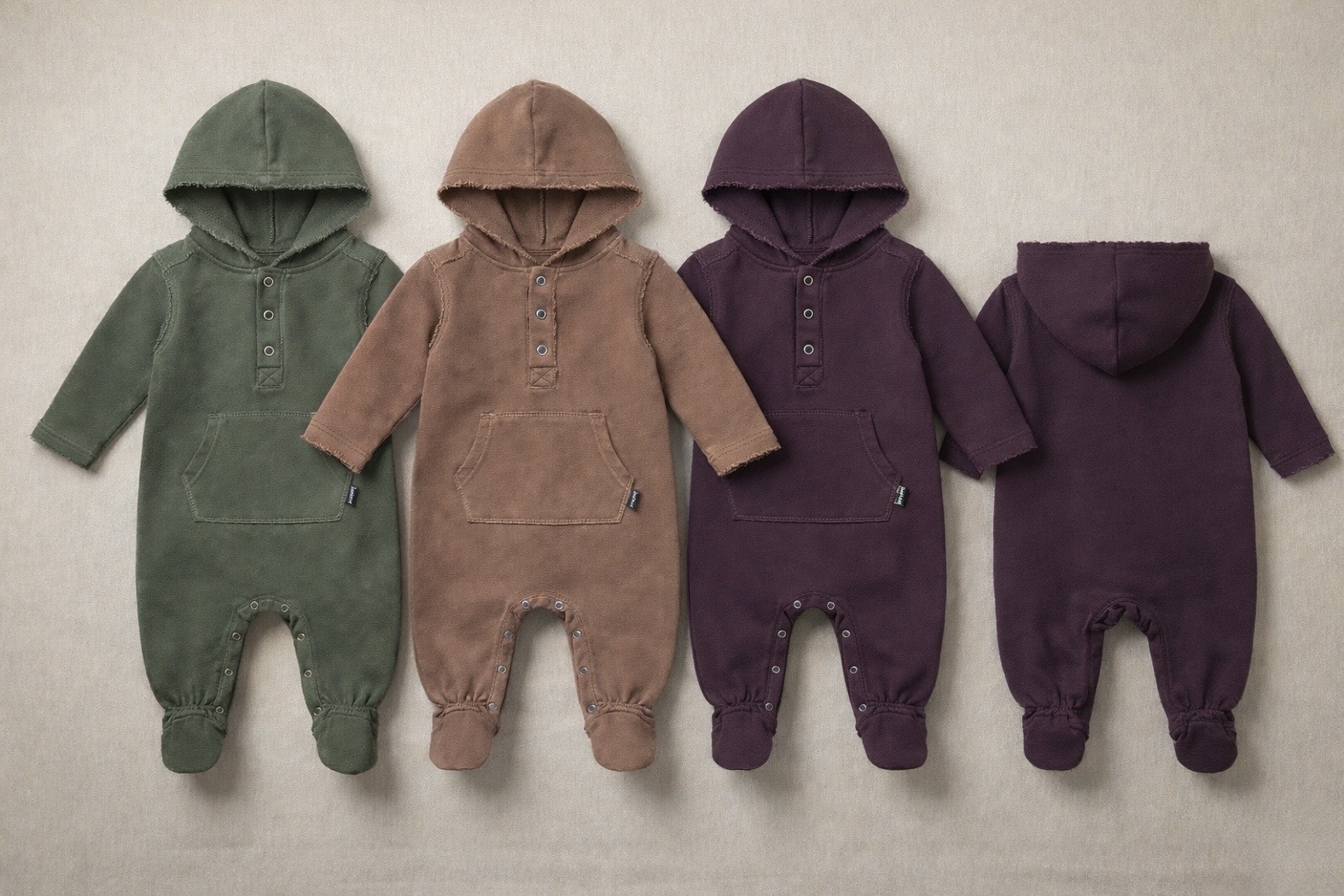 Confidential Baby Brand boutique collection design details