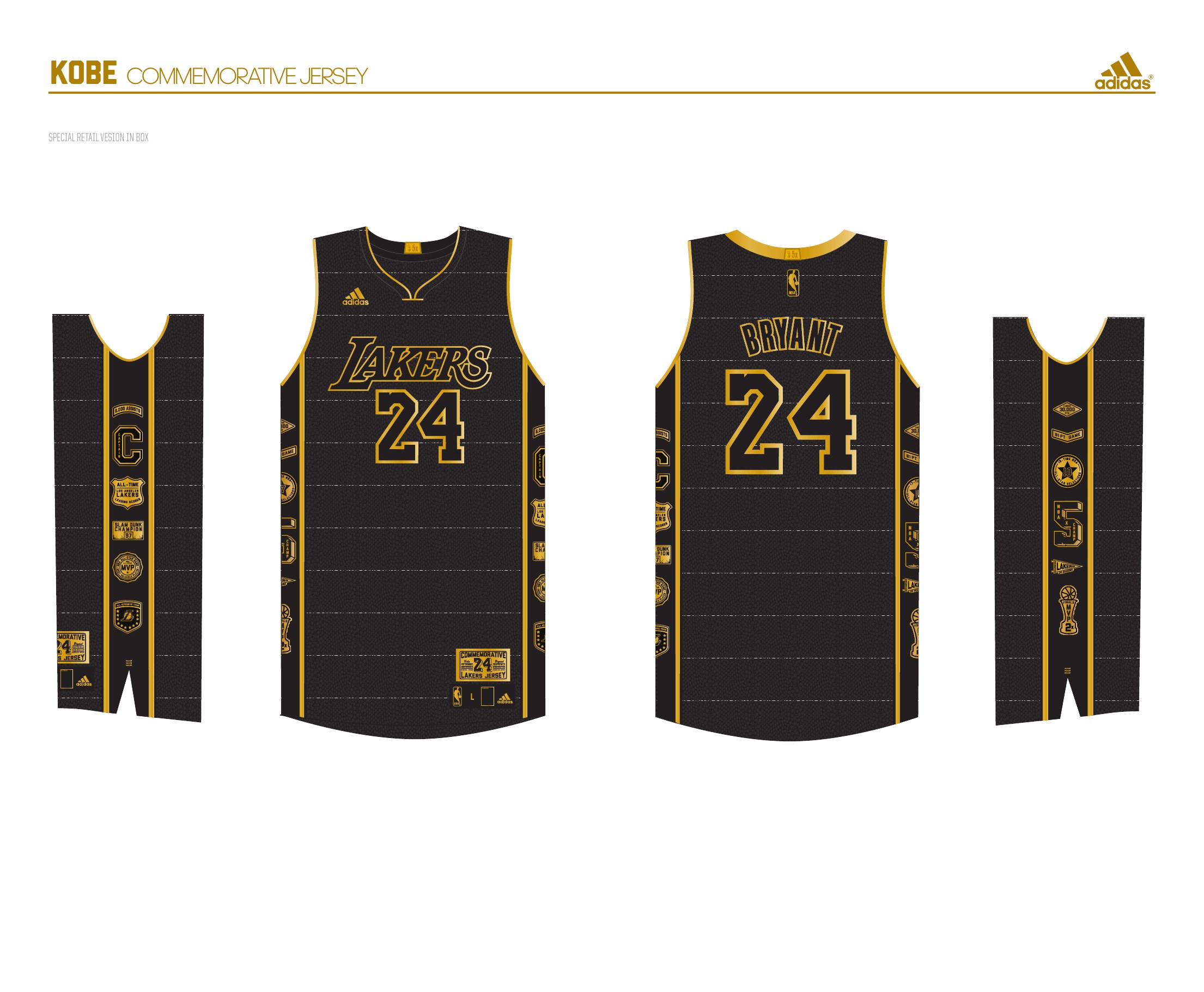 Kobe Commemorative Retirement Jersey, design page 2